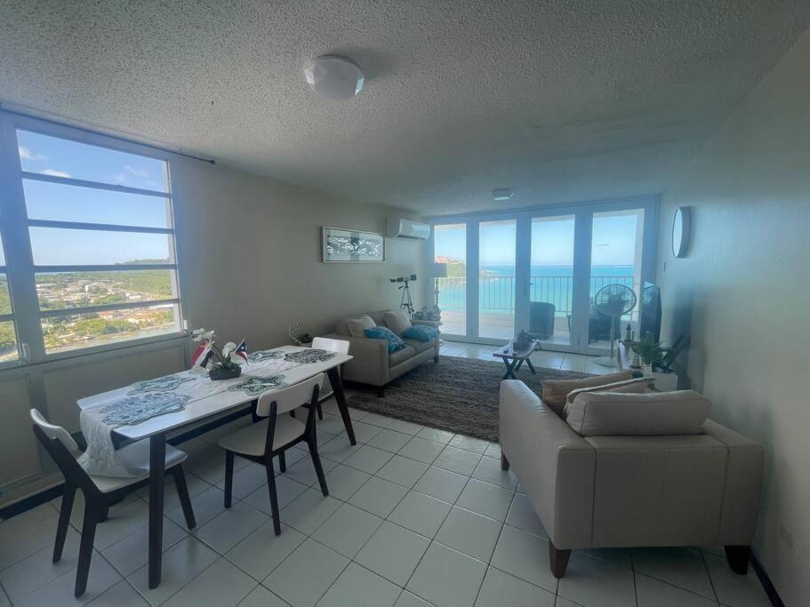 Ocean View 2 Bed 1 Bath 2 Parkings & Pool @ Dos Marinas Fajardo Apartman Kültér fotó
