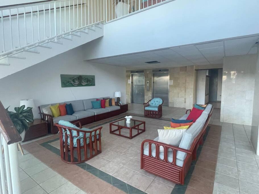 Ocean View 2 Bed 1 Bath 2 Parkings & Pool @ Dos Marinas Fajardo Apartman Kültér fotó